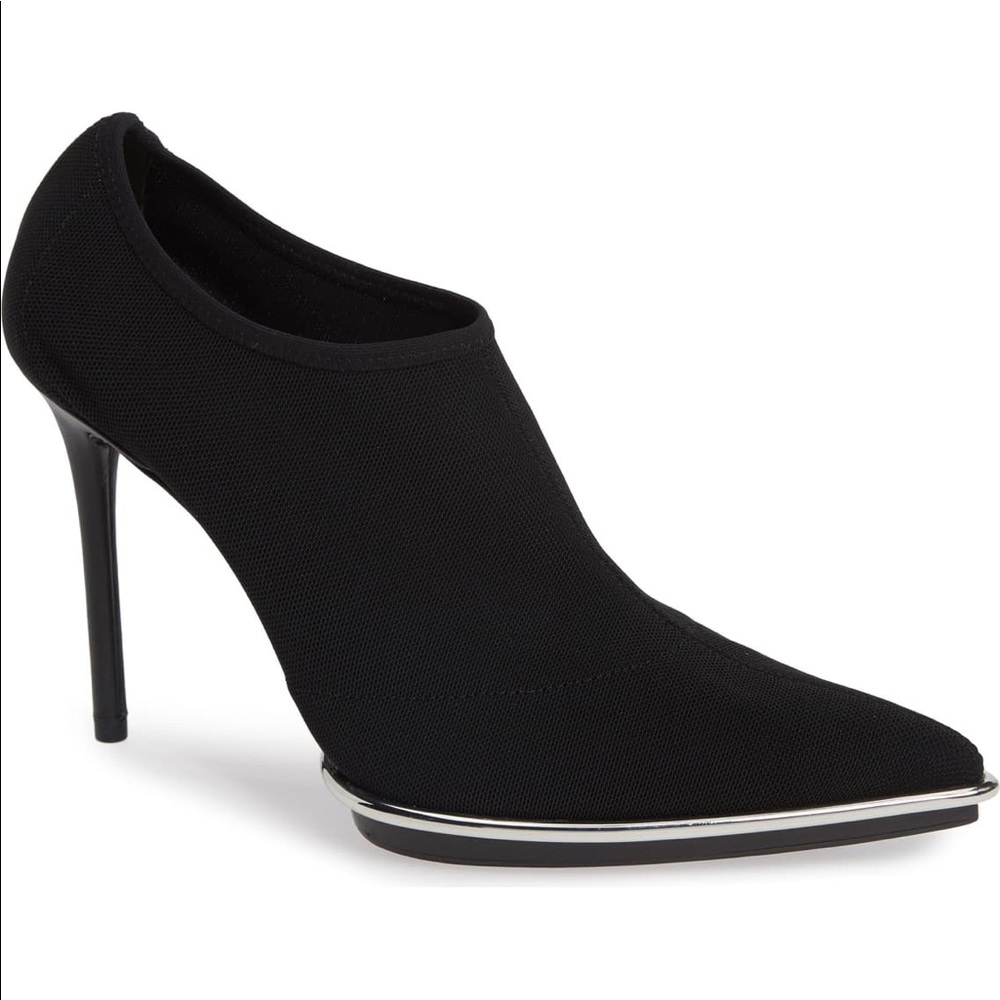 Alexander Wang Cara Halo Stretch Bootie size 37